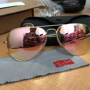 Authentic Raybans worn once